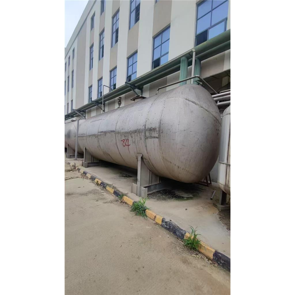 不锈钢储罐的准备工作 二手储罐详细介绍