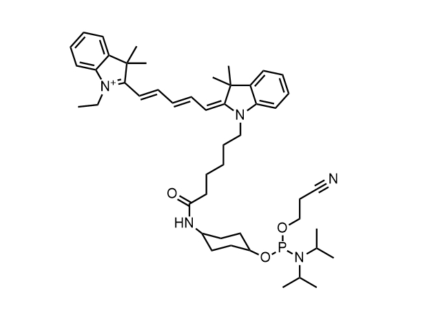 Quasar-670-CE phosphoramidite