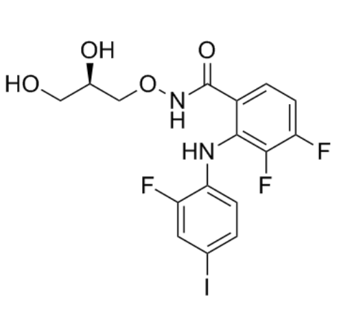 N-[(2R)-2,3-二羟基丙氧基]-3,4-二氟-2-[(2-氟-4-碘苯)氨基]苯甲酰胺