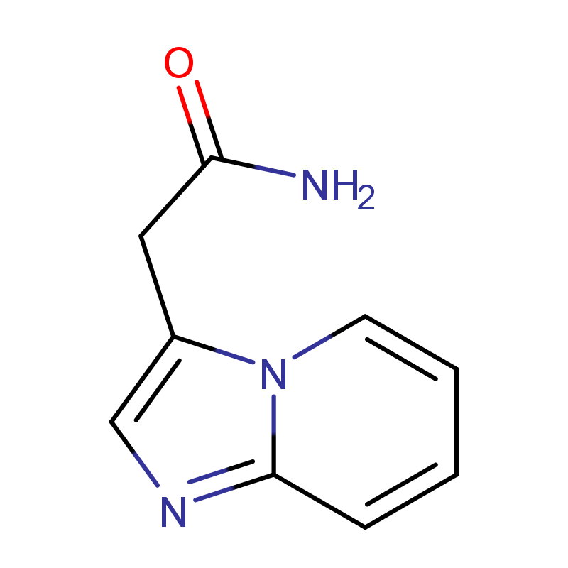 2-咪唑[1,2-A]吡啶-3-基-乙酰胺 21801-86-5