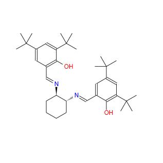 (R,R)-(-)-N,N-双(3,5-二叔丁亚水杨基)-1,2-环己烷  135616-40-9  (R,R)-(-)-N,N-双(3,5-二叔丁亚水杨基)-1,2-环己烷