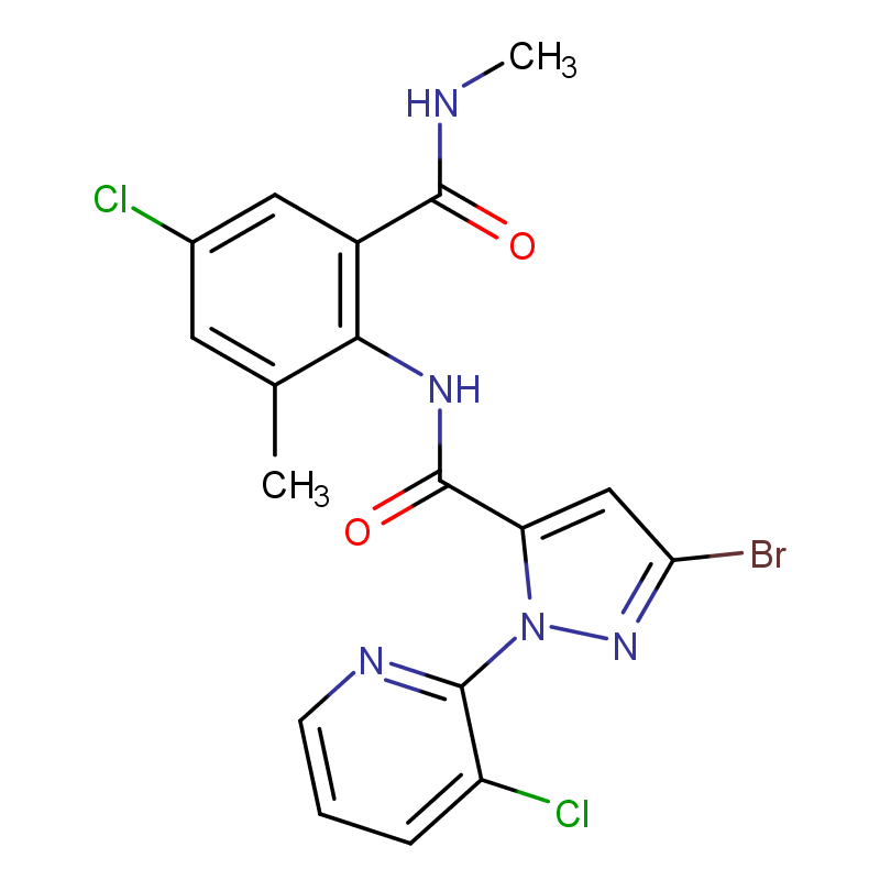 氯虫苯甲酰胺 500008-45-7