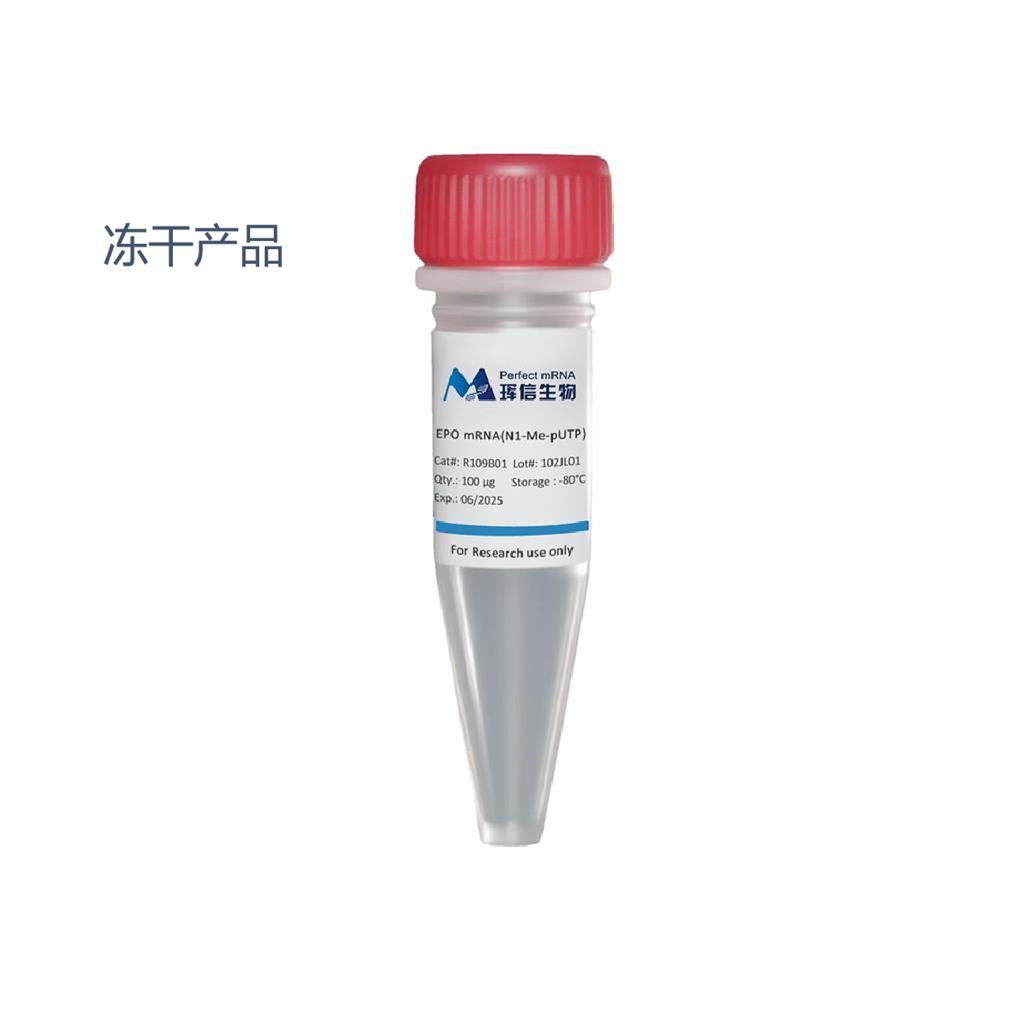 EPO mRNA（N1-Me-pUTP），冻干