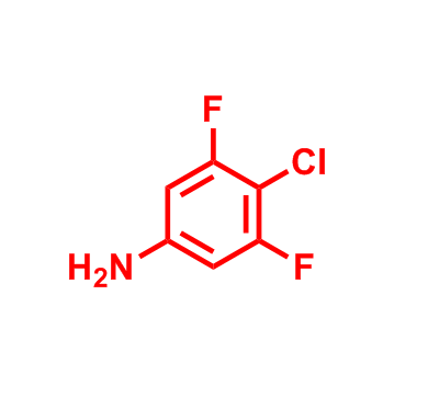 4-氯-3,5-二氟苯胺 2613-33-4