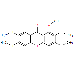 1,2,3,6,7-五甲氧基呫吨酮