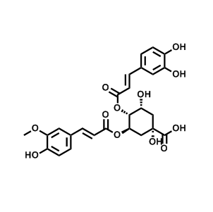 3-阿魏酰-4-咖啡酰奎尼酸