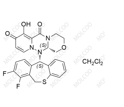 巴洛沙韦二氯甲烷络合物杂质；Baloxavir Dichloromethane Complex Impurity