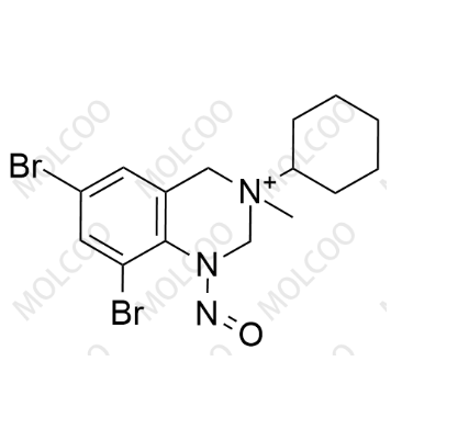 N-亚硝基溴己新EP杂质E；N-Nitroso Bromhexine EP Impurity E