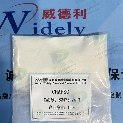 3-[(3-胆固醇氨丙基)二甲基氨基]-2-羟基-1-丙磺酸；CHAPSO