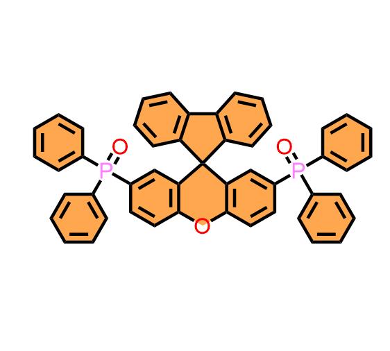 spiro[fluorene-9,9'-xanthene]-2',7'-diyl bis(diphenylphosphine oxide)