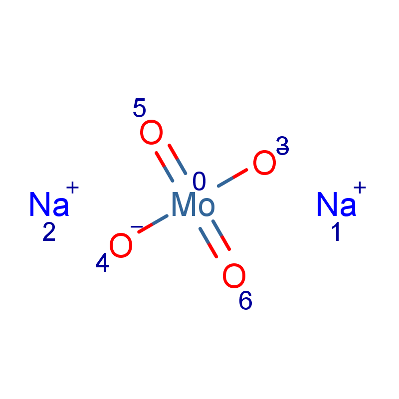 钼酸钠	7631-95-0   CAS   生产厂家 