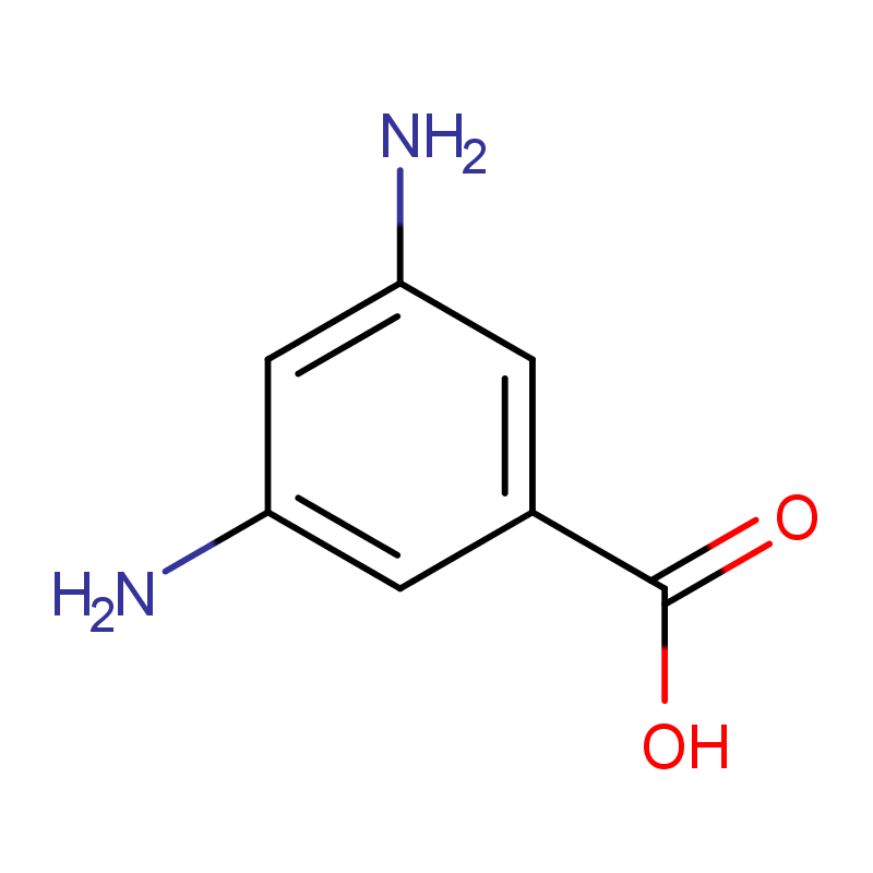 3,5-二氨基苯甲酸	535-87-5  CAS  生产厂家  匠信生物