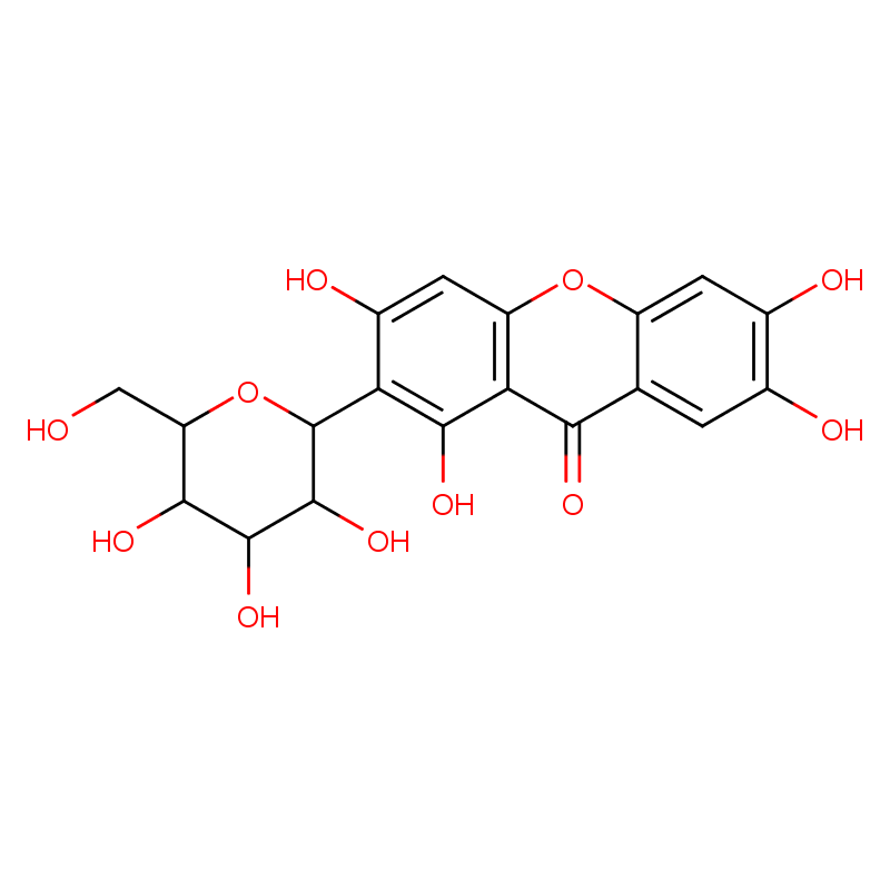 芒果苷  4773-96-0    CAS  生产厂家  匠信生物