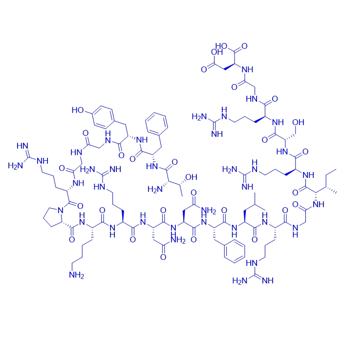 靶向低密度脂蛋白受体相关蛋白 1 (LRP1)多肽/2314338-36-6/IETP2