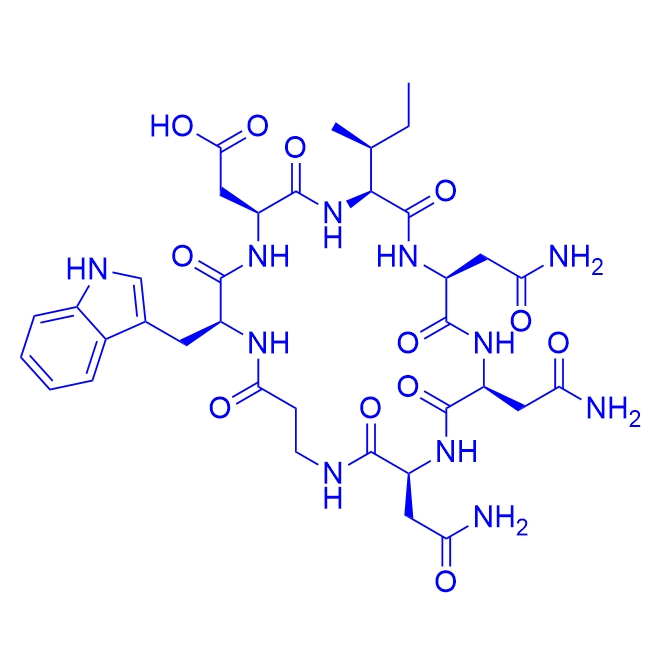 抑制剂多肽Compound CP2/1989528-33-7/SPSB2-iNOS inhibitory cyclic peptide-2