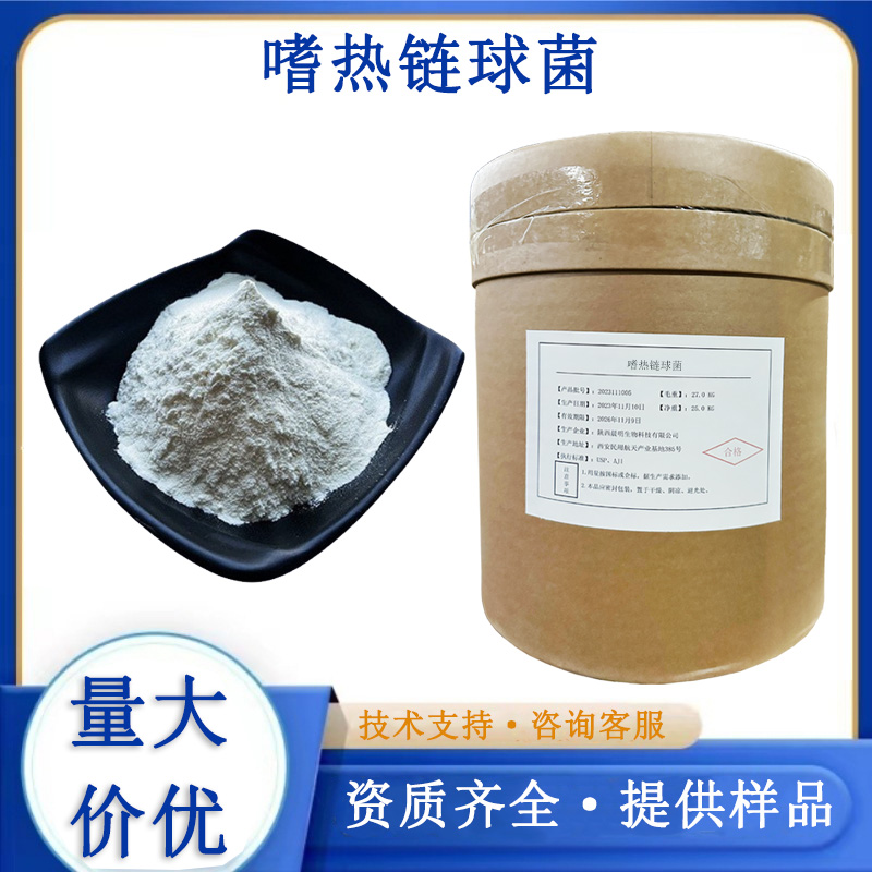 唾液链球菌嗜热亚种