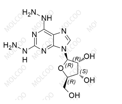 2 -肼基-N6- 氨基腺苷；871108-08-6