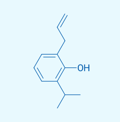 2-烯丙基-6-异丙基苯酚  3354-56-1