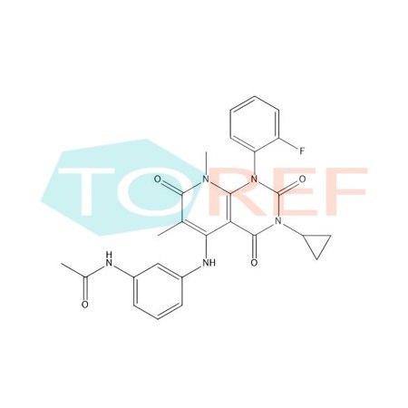 曲美替尼杂质33,曲美替尼杂质33标准品,曲美替尼杂质33对照品