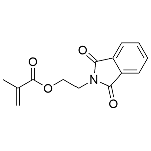 2-甲基-2-丙烯酸2-邻苯二甲酸乙酯 18791-05-4