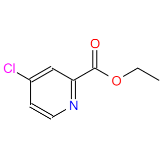 4-氯吡啶-2-甲酸乙酯；64064-56-8