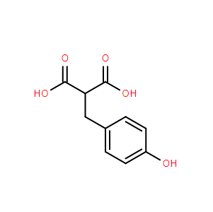 2-(4-羟基苄基)丙二酸