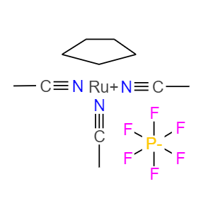 三(乙腈基)环戊二烯六氟磷酸钌；80049-61-2