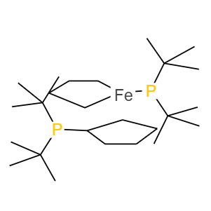 1,1'-双(二叔丁基膦)二茂铁；84680-95-5