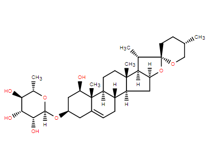 阔叶山麦冬皂苷A