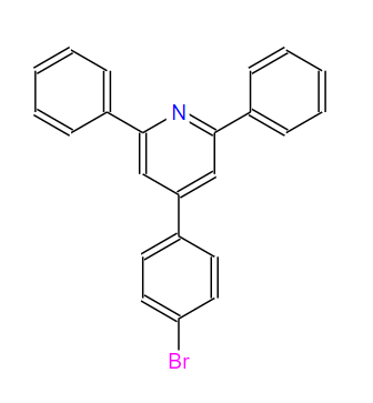 1498-81-3 4-(4-溴苯基)-2,6-二苯基吡啶