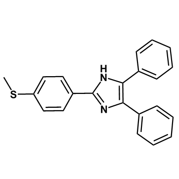 2-（4-（甲硫基）苯基）-4,5-二苯基-1H-咪唑 36755-90-5