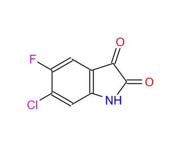 6-氯-5-氟靛红