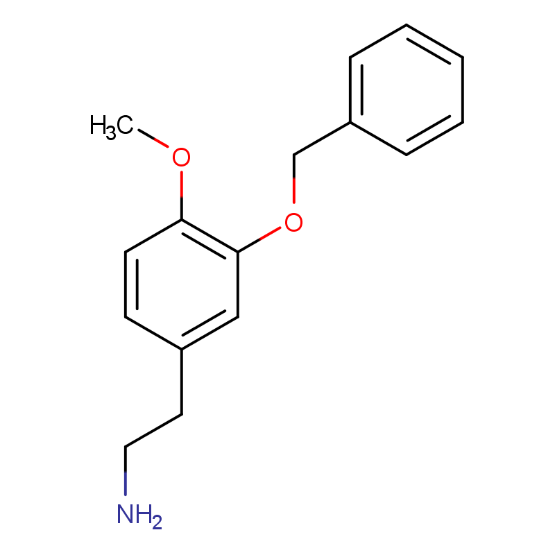 2-(3-(苄氧基)-4-甲氧基苯基)乙-1-胺 36455-21-7