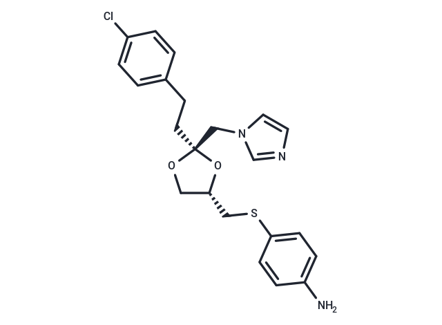 化合物 iso-Azalanstat|T25127L|TargetMol