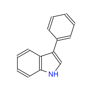 1504-16-1 3-苯基-1H-吲哚