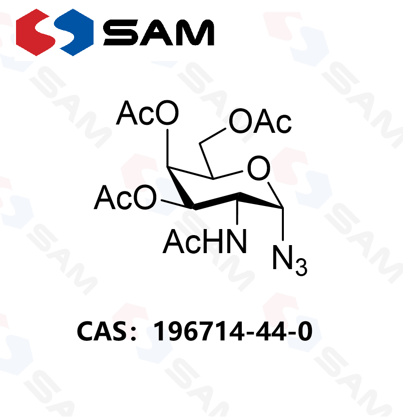 3,4,6-三-O-乙酰基-2-乙酰氨基-2-脱氧-α-D-叠氮化吡喃半乳糖