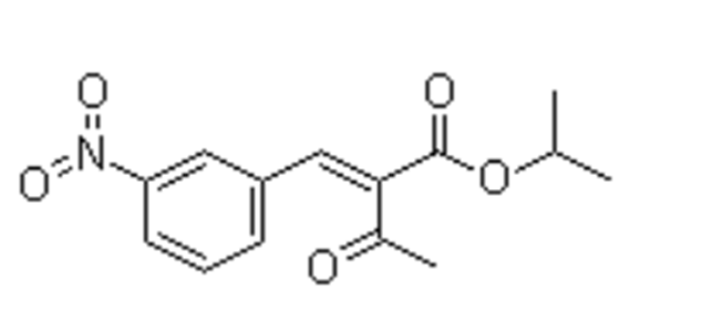 2-(3-硝基亚苄基)乙酰乙酸异丙酯