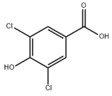 3,5-二氯-4-羟基苯甲酸；3336-41-2