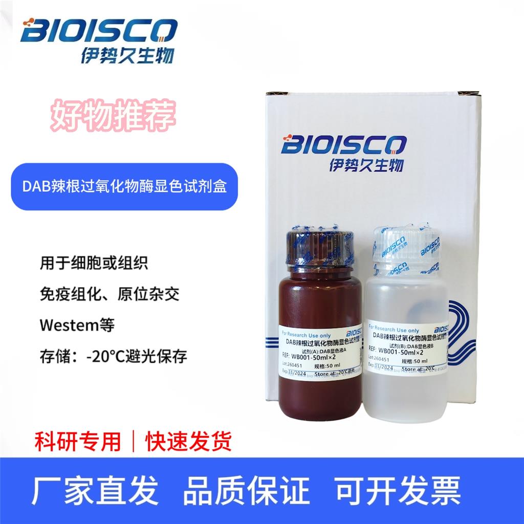 DAB辣根过氧化物酶显色试剂盒