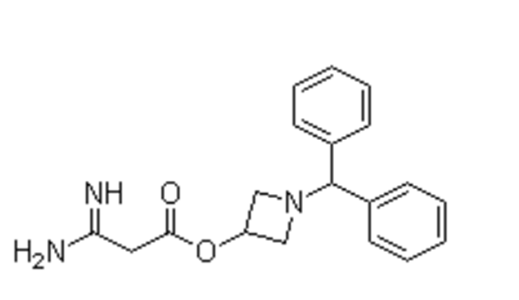 3-氨基-3-亚氨基丙酸-1-二苯甲基环丁胺-3-酯