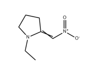1-乙基-2-硝基亚甲基吡咯烷