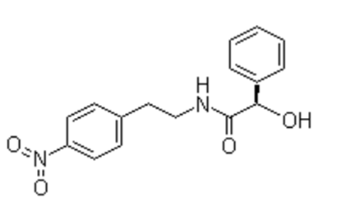 (alphaR)-alpha-羟基-N-[2-(4-硝基苯基)乙基]苯乙酰胺