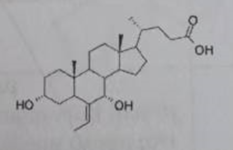 3-α-羟基-6-乙基-7-酮基-5-β-胆酸