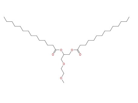 12-二肉豆蔻酰-RAC-甘油-3-甲氧基聚乙二醇2000