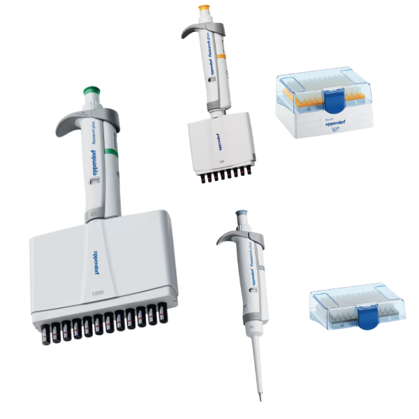 艾本德可调量程移液器