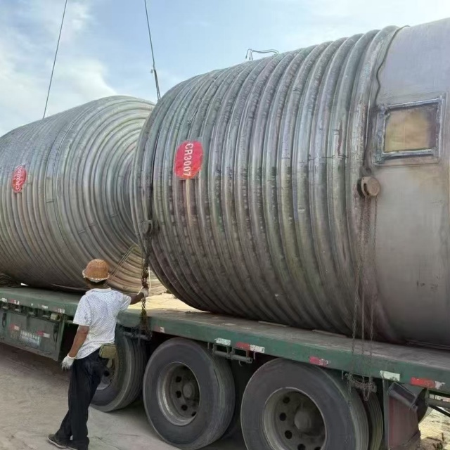 二手外盘反应釜回收 二手外盘反应釜的关键参数