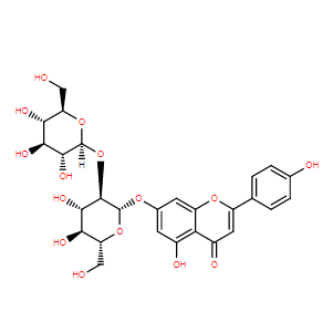 芹菜素-7-O-槐糖苷