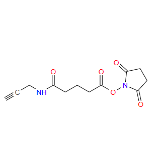 2,5-Dioxopyrrolidin-1-yl 5-oxo-5-(prop-2-yn-1-ylamino)pentanoate