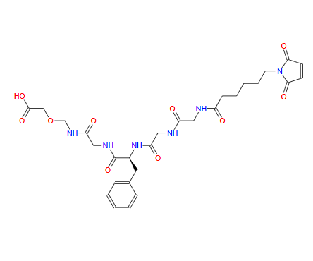 (S)-10-苄基-23-(2,5-二氧代-2,5-二氢-1H-吡咯-1-基)-6,9,12,15,18-五氧代-3-氧杂-5,8,11,14,17-五氮杂二十三烷-1-酸