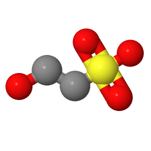 羟乙基磺酸；107-36-8